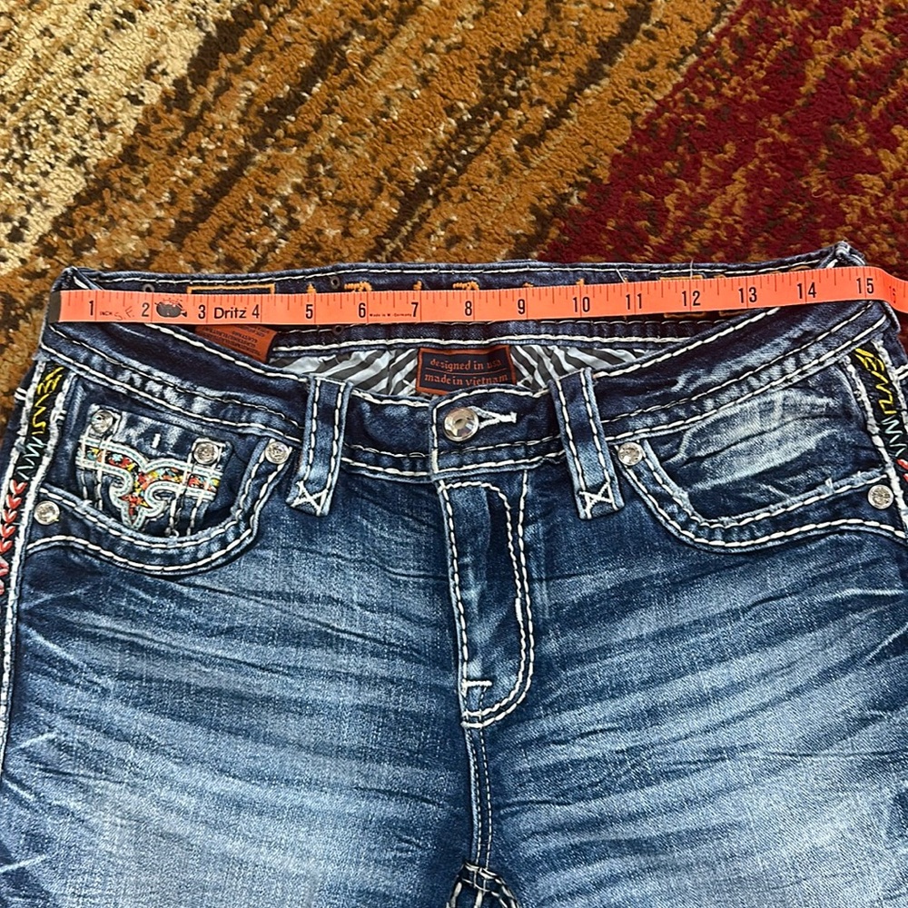 Rock Revival “Klayre” ankle skinny jean